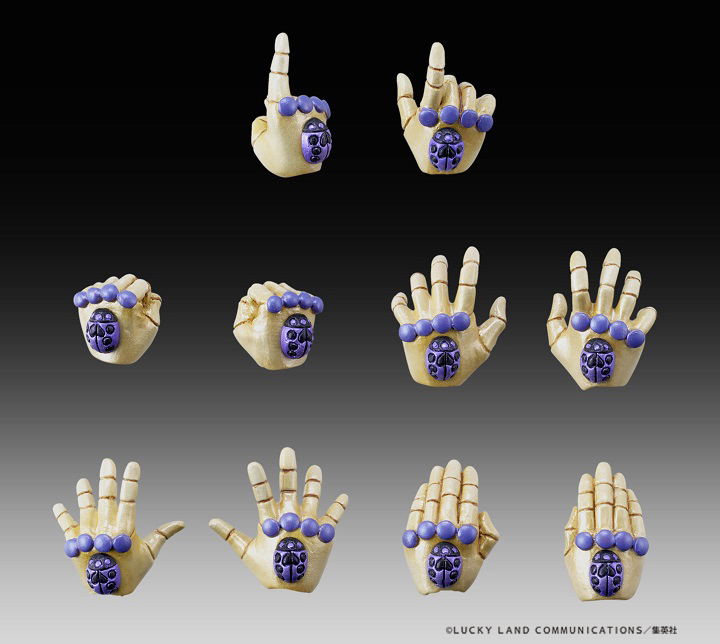 Super Action Statue JoJo's Bizarre Adventure Part V: Gold Experience (Re-run) image 8