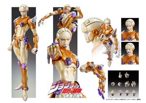 Super Action Statue JoJo's Bizarre Adventure Part V: Gold Experience (Re-run)_