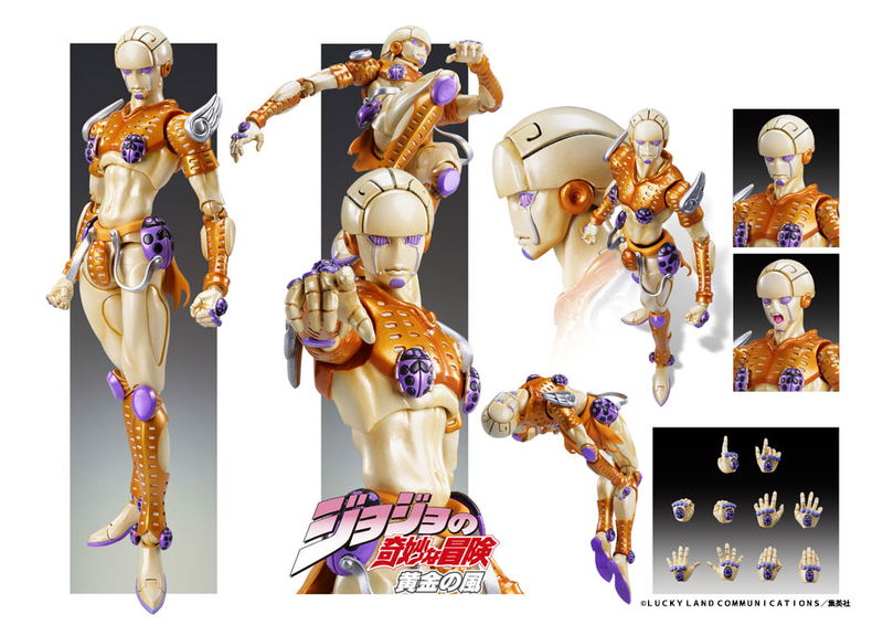 Super Action Statue JoJo's Bizarre Adventure Part V: Gold Experience (Re-run) image 9