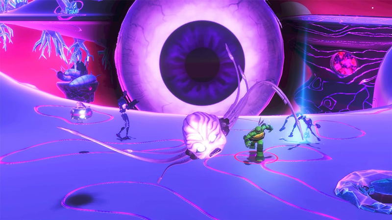 Teenage Mutant Ninja Turtles: Wrath of the Mutants image 3