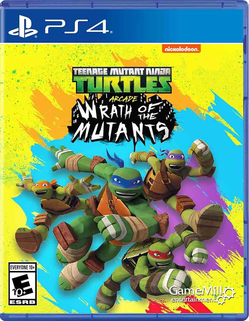 Teenage Mutant Ninja Turtles: Wrath of the Mutants — Import Game Deal