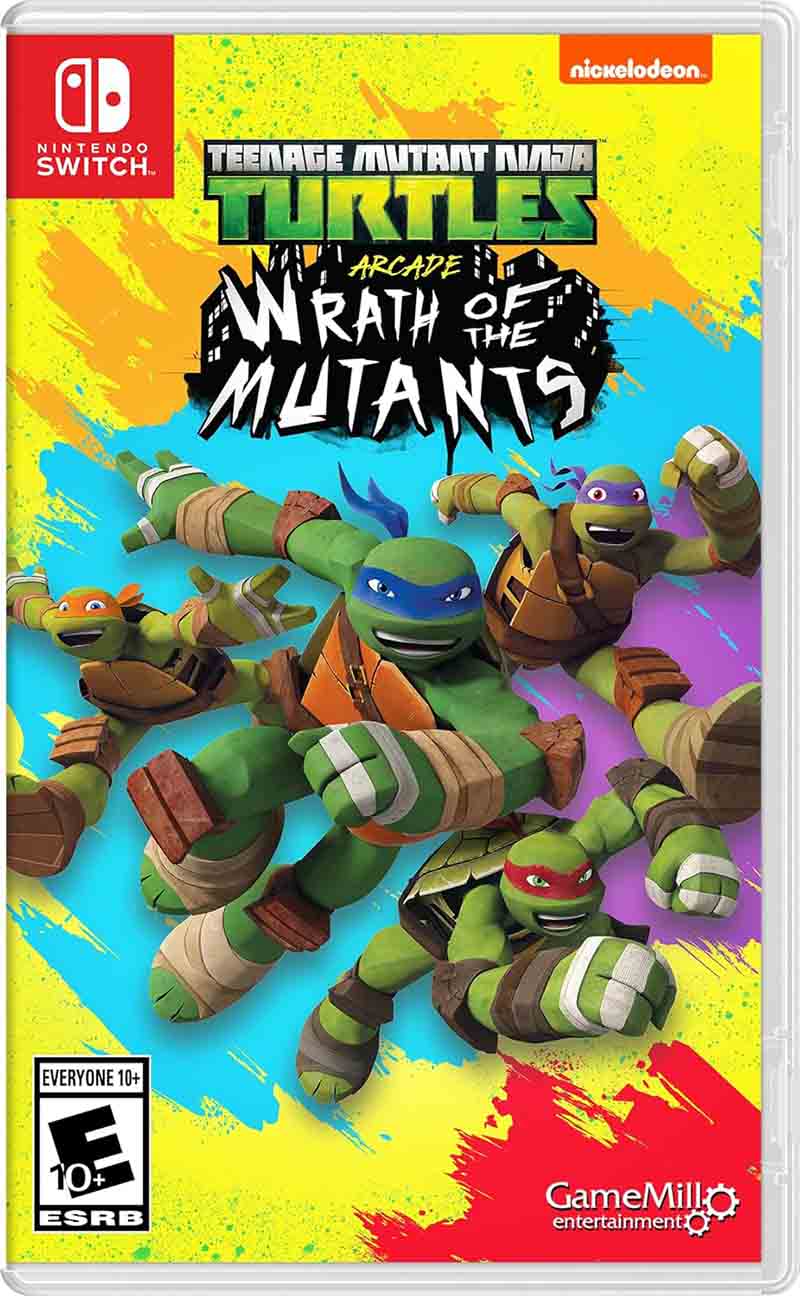 Teenage Mutant Ninja Turtles: Wrath of the Mutants for Nintendo Switch