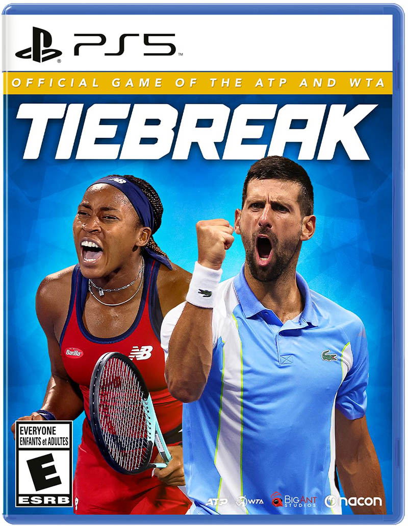 Tiebreak: The Official Game of the ATP and WTA — Import Game Deal