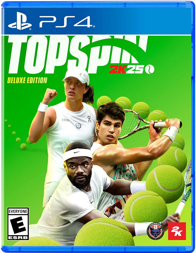 TopSpin 2K25 [Deluxe Edition] — Import Game Deal