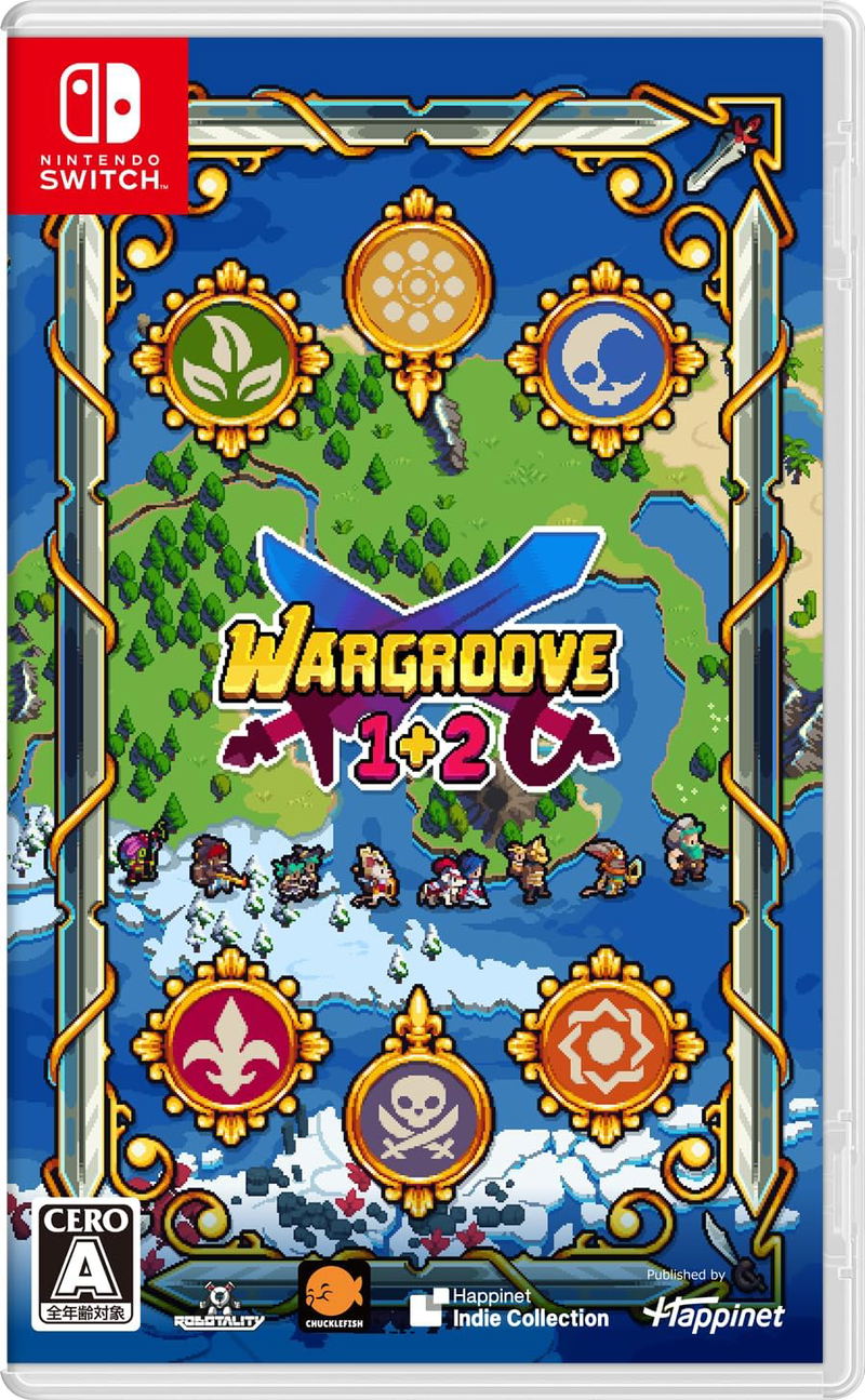 Wargroove 1 + 2 (Multi-Language) image 1