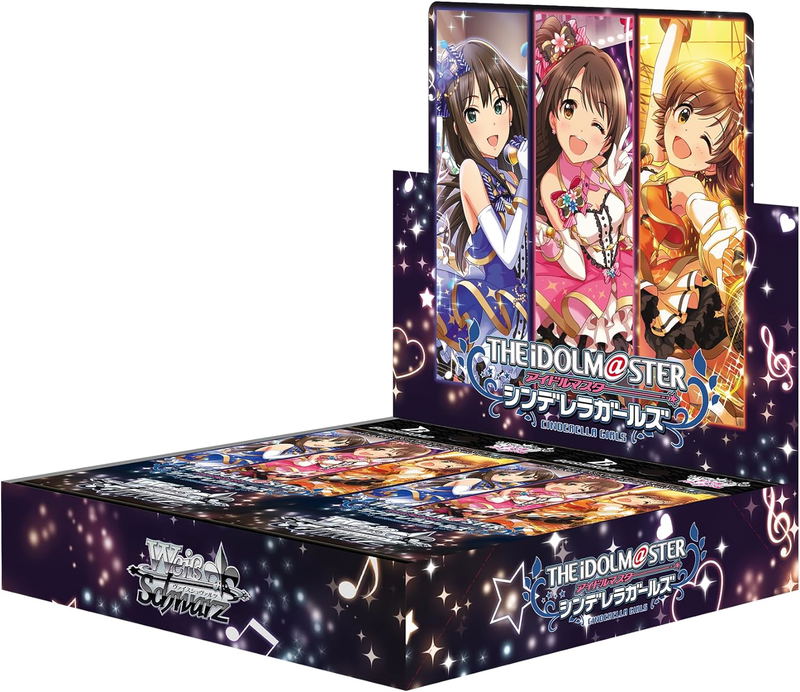 Weiss Schwarz Booster Pack The Idolmaster Cinderella Girls Next Twinkle! (Set of 12 Packs) image 1