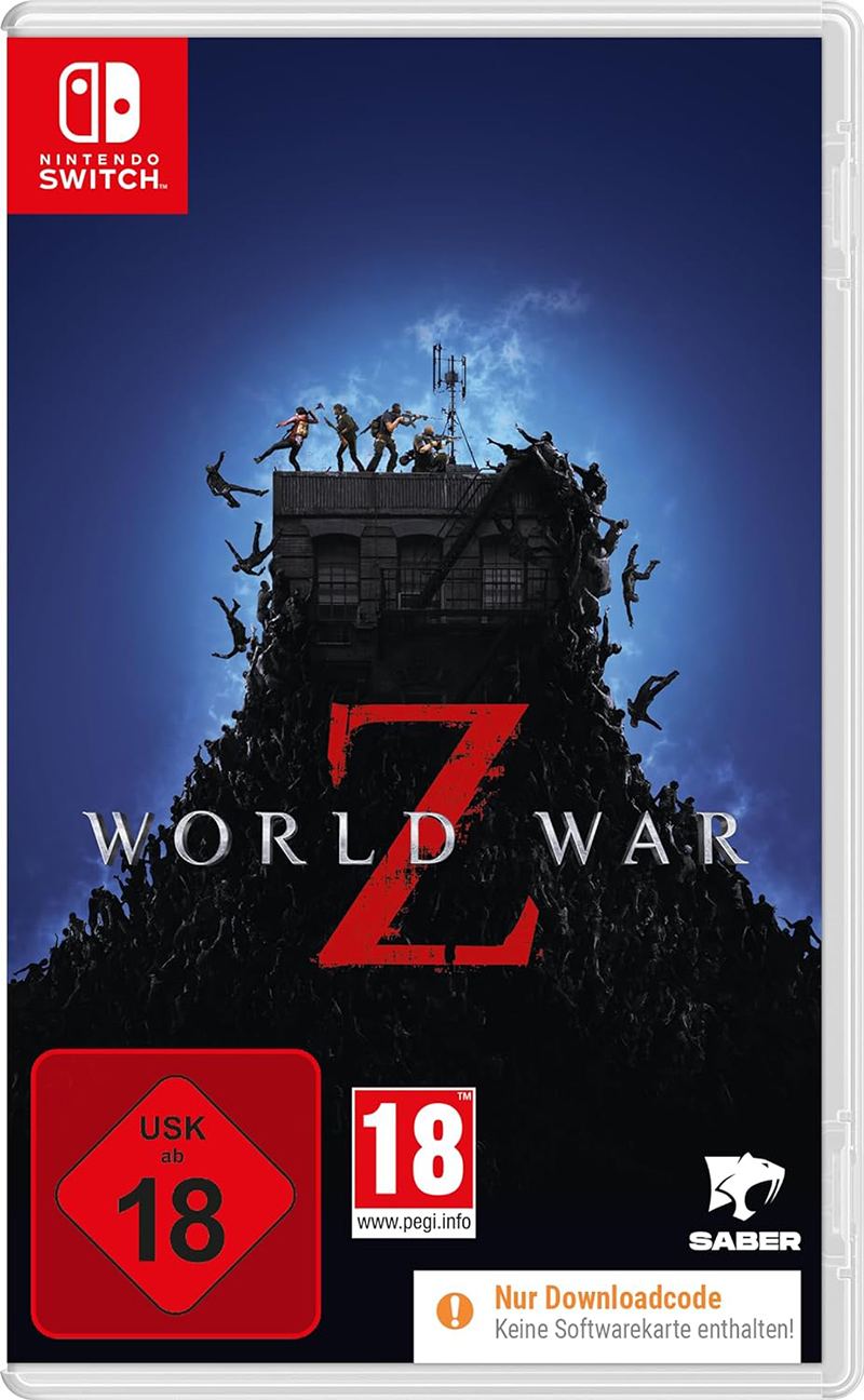 World War Z (Code in a box)