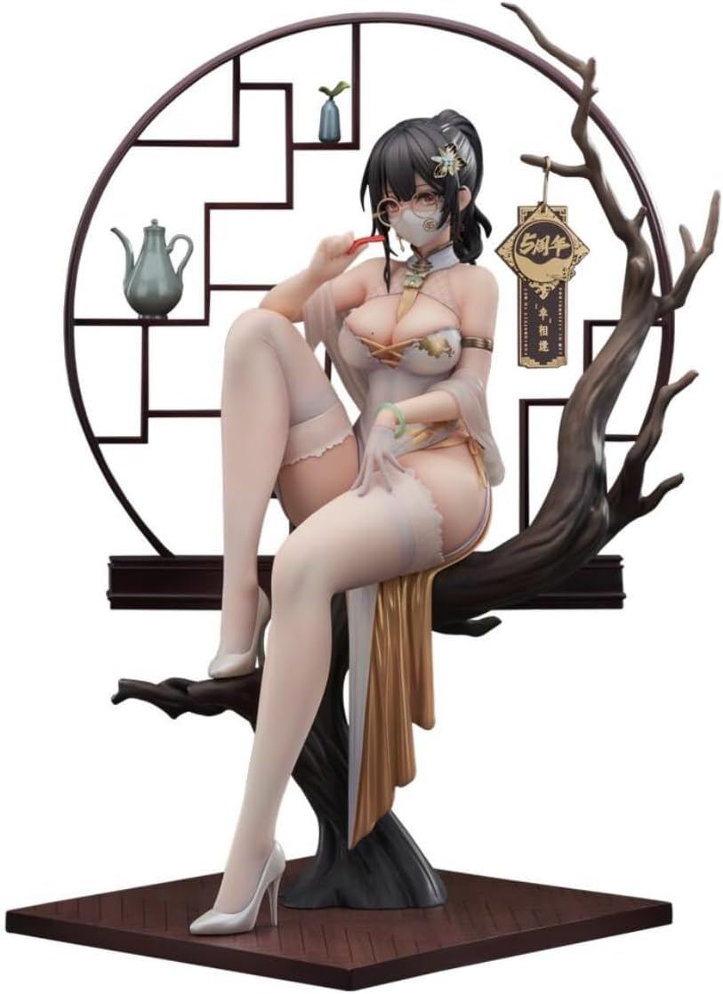 Xiami Fortunate to Meet China Dress White Ver. 1/7 Scale Pre-Painted Figure Apex