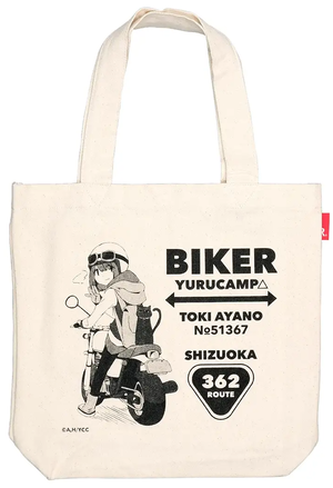 Yurucamp ROOTOTE BIKER Tote Bag Ayano_