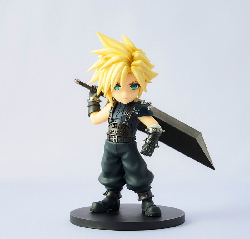 Final Fantasy VII Remake Adorable Arts: Cloud Strife (Re-run) image 1