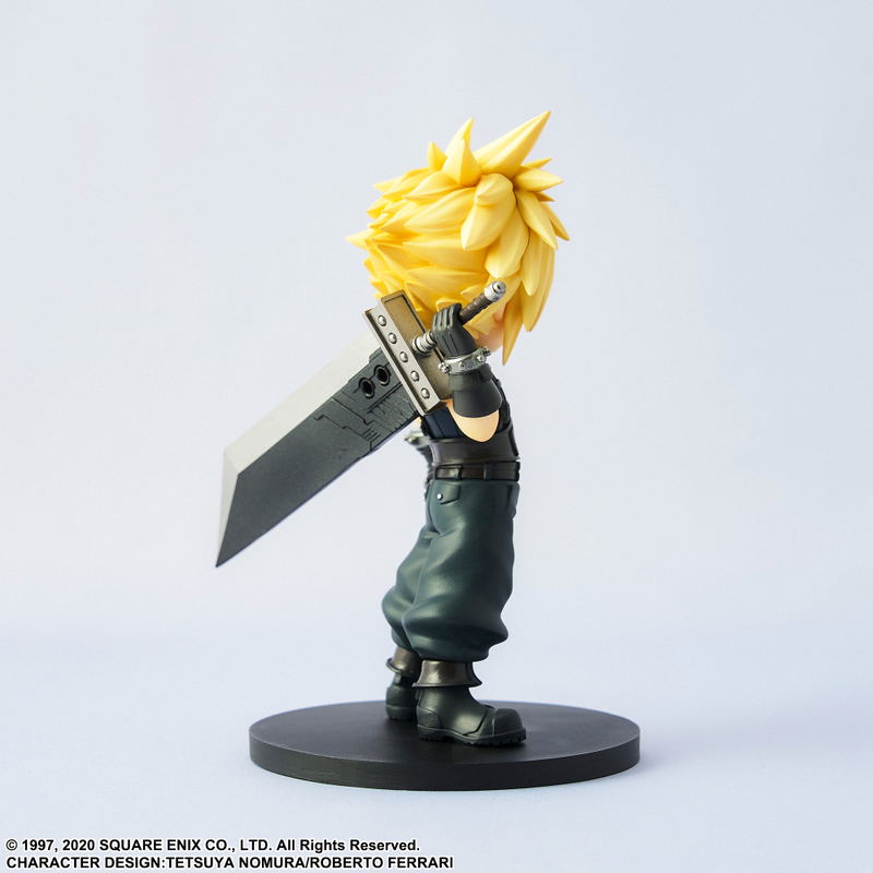 Final Fantasy VII Remake Adorable Arts: Cloud Strife (Re-run) image 11