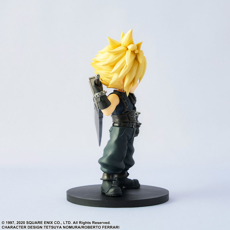 Final Fantasy VII Remake Adorable Arts: Cloud Strife (Re-run) image 12