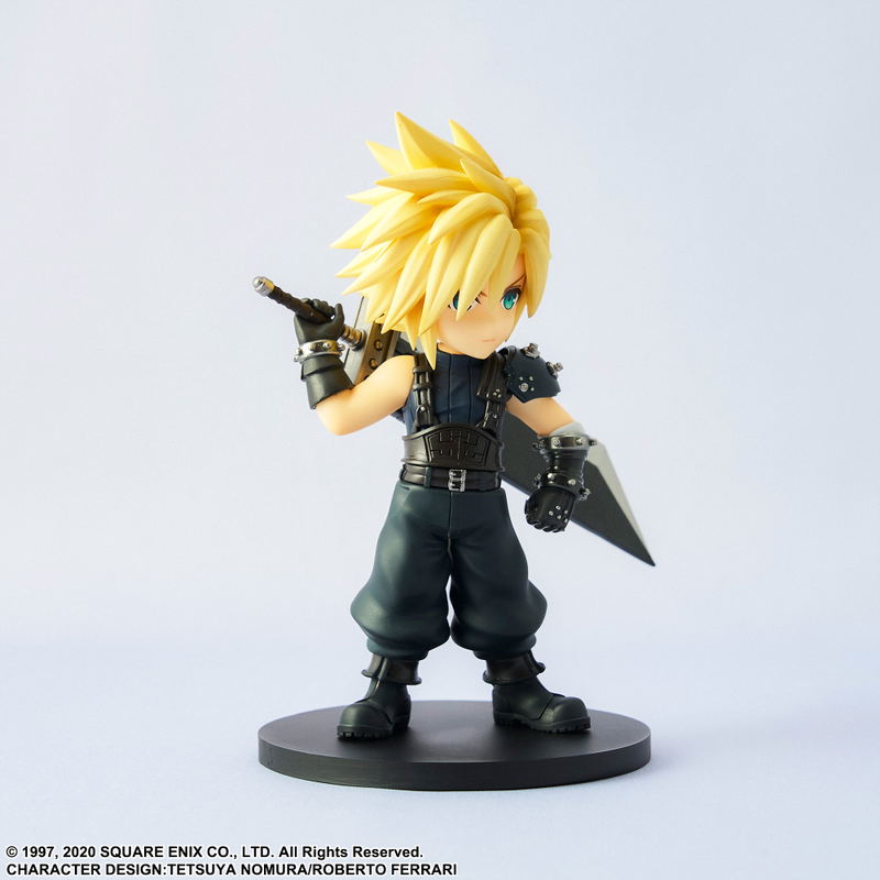 Final Fantasy VII Remake Adorable Arts: Cloud Strife (Re-run) image 13