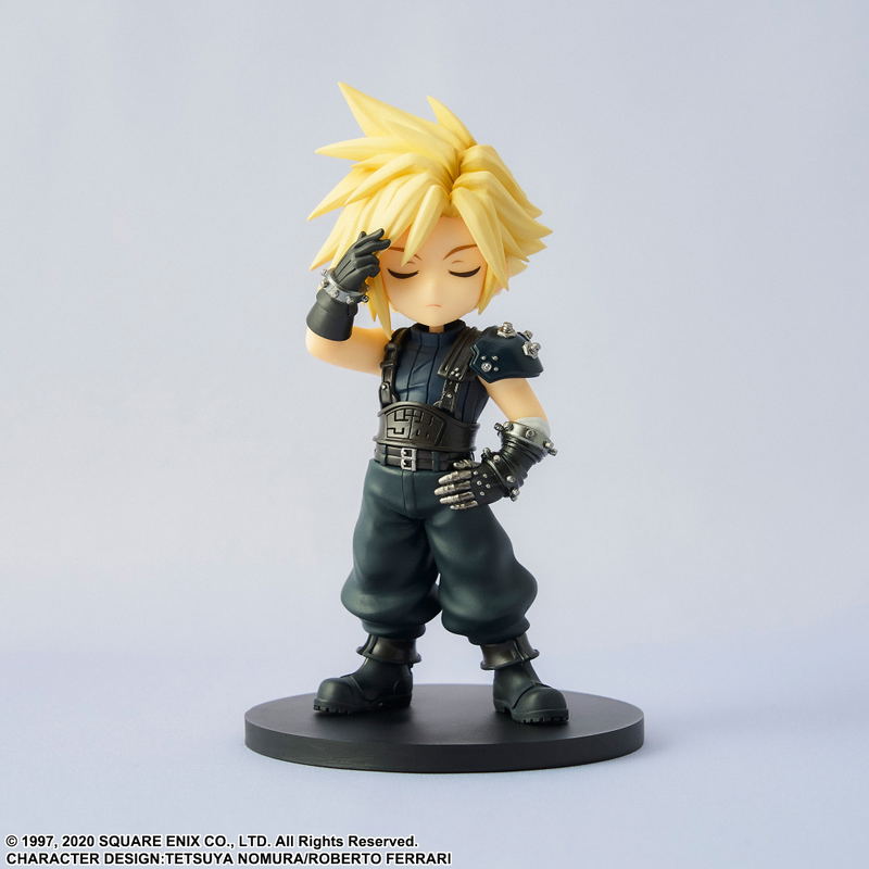 Final Fantasy VII Remake Adorable Arts: Cloud Strife (Re-run) image 14