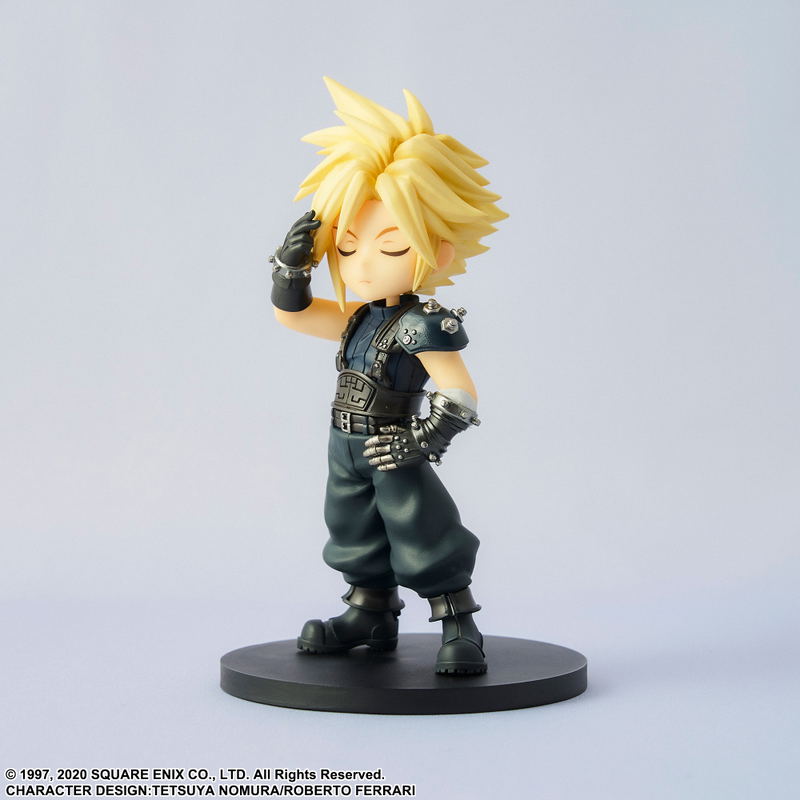 Final Fantasy VII Remake Adorable Arts: Cloud Strife (Re-run) image 15