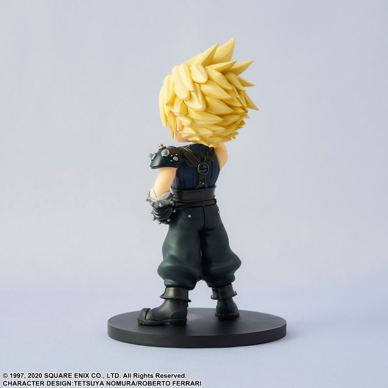 Final Fantasy VII Remake Adorable Arts: Cloud Strife (Re-run) image 19