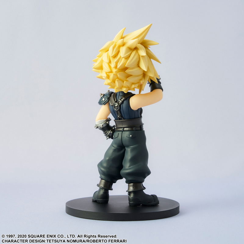 Final Fantasy VII Remake Adorable Arts: Cloud Strife (Re-run) image 21