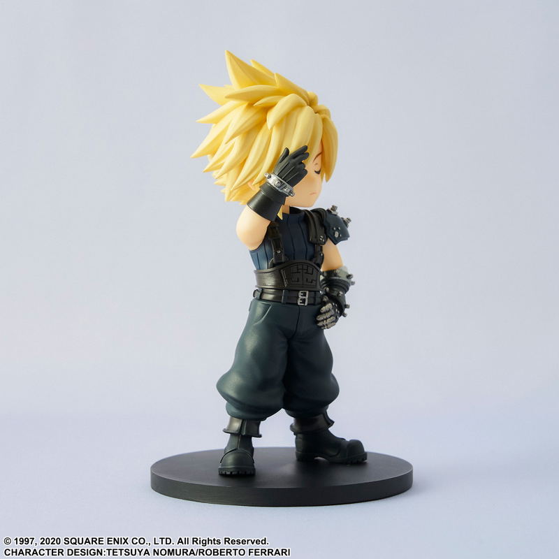 Final Fantasy VII Remake Adorable Arts: Cloud Strife (Re-run) image 24