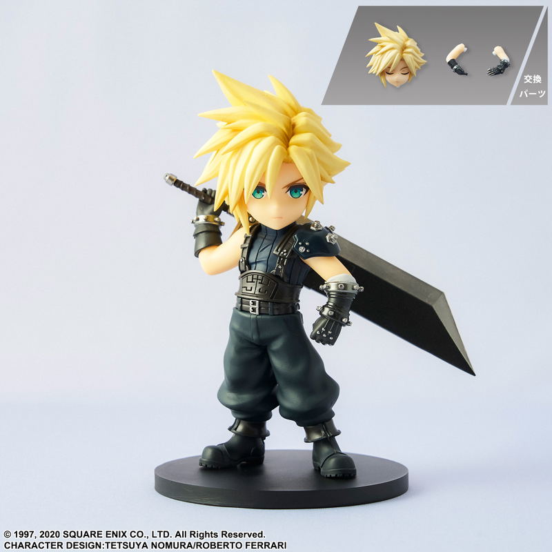 Final Fantasy VII Remake Adorable Arts: Cloud Strife (Re-run) image 25