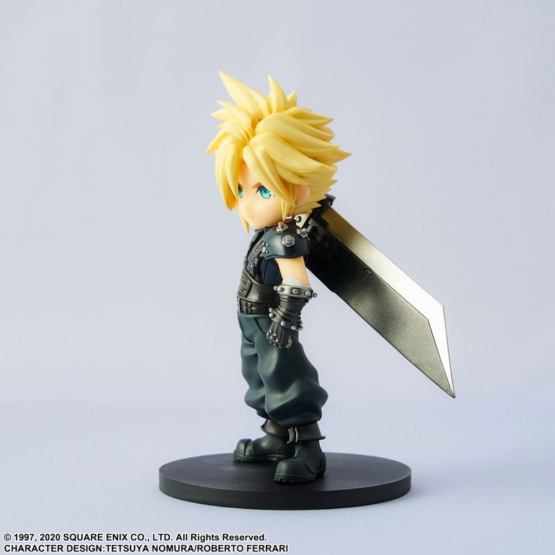 Final Fantasy VII Remake Adorable Arts: Cloud Strife (Re-run) image 4