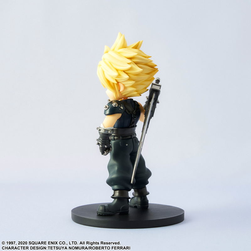 Final Fantasy VII Remake Adorable Arts: Cloud Strife (Re-run) image 6