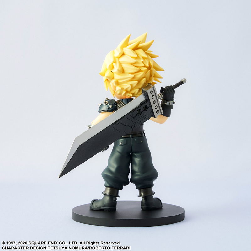 Final Fantasy VII Remake Adorable Arts: Cloud Strife (Re-run) image 8