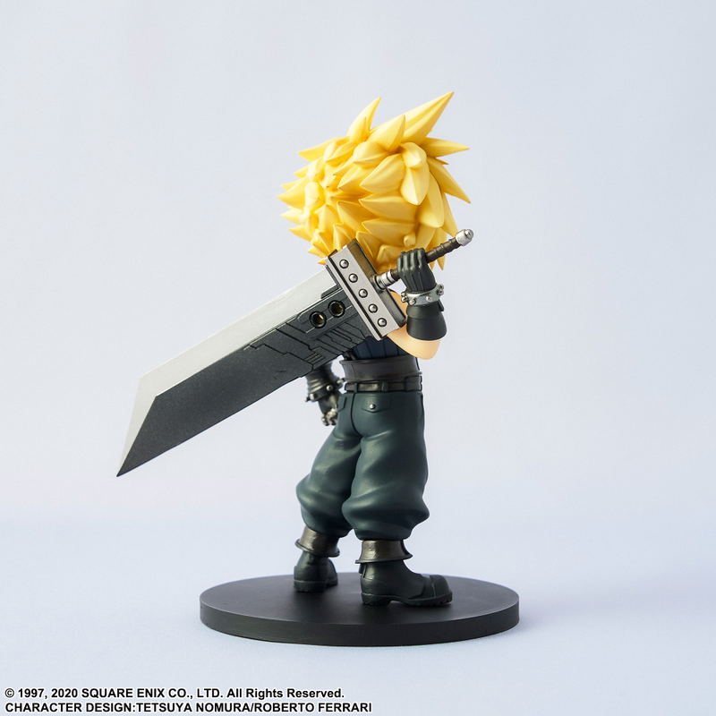Final Fantasy VII Remake Adorable Arts: Cloud Strife (Re-run) image 10