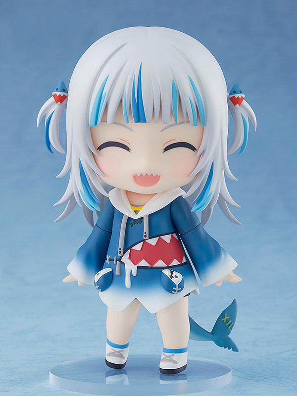Nendoroid No. 1688 Hololive Production: Gawr Gura (Re-run) image 6