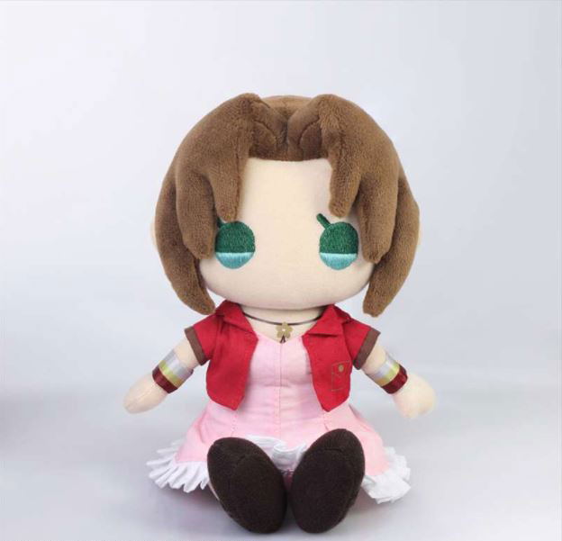 Final Fantasy VII Remake Plush: Aerith Gainsborough (Re-run) image 1