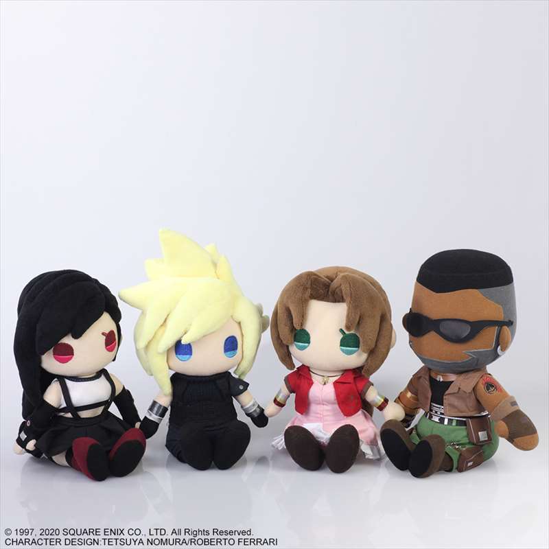 Final Fantasy VII Remake Plush: Aerith Gainsborough (Re-run)
