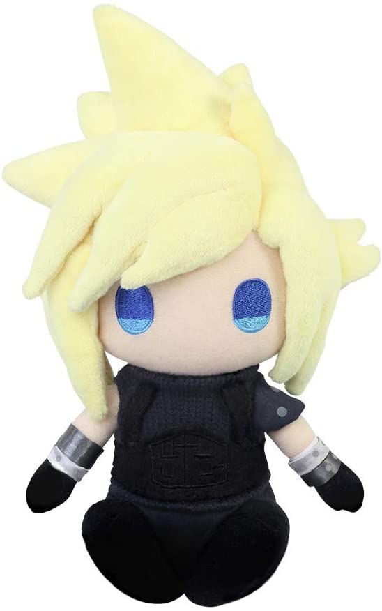 Final Fantasy VII Remake Plush: Cloud Strife (Re-run) image 1