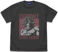 Dragon Ball Z - Legendary Super Saiyan Broly T-shirt (Sumi | Size M) thumbnail 1