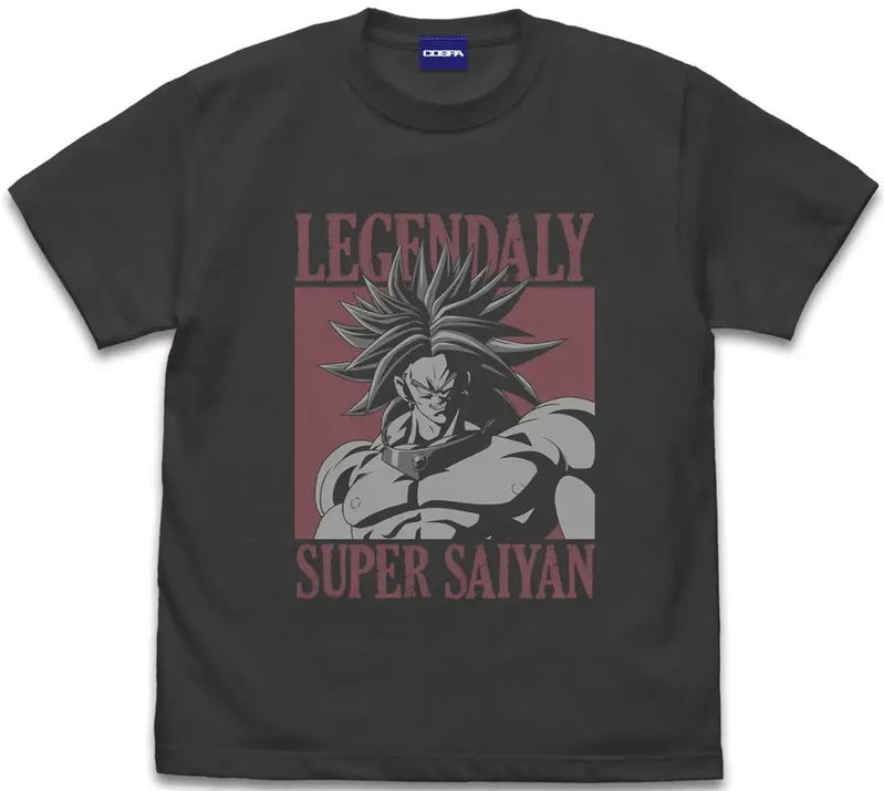 Dragon Ball Z - Legendary Super Saiyan Broly T-shirt (Sumi | Size XL) image 1