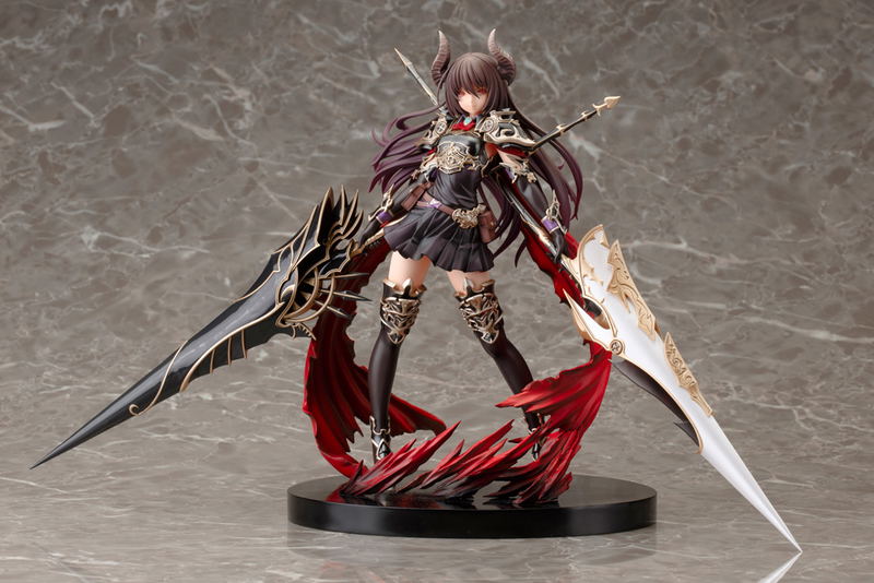 Rage of Bahamut 1/8 Scale Pre-Painted Figure: Dark Dragoon Forte (Re-run) image 2