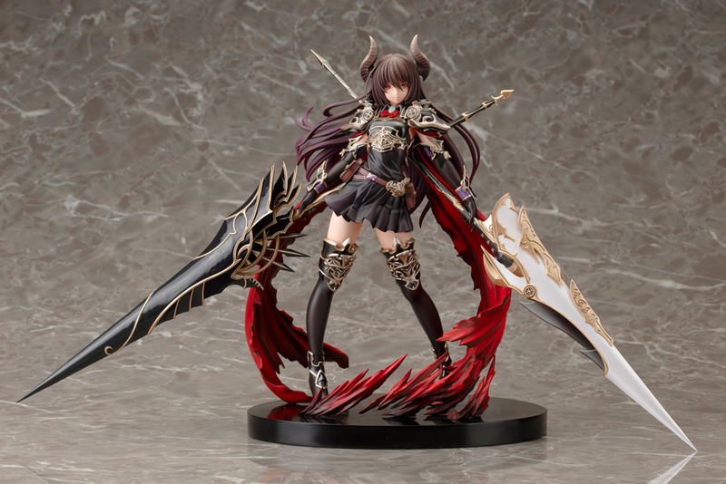Rage of Bahamut 1/8 Scale Pre-Painted Figure: Dark Dragoon Forte (Re-run) image 3