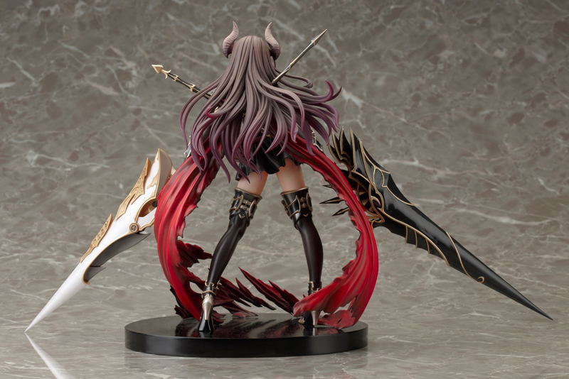 Rage of Bahamut 1/8 Scale Pre-Painted Figure: Dark Dragoon Forte (Re-run) image 4