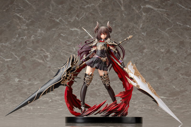 Rage of Bahamut 1/8 Scale Pre-Painted Figure: Dark Dragoon Forte (Re-run) image 6