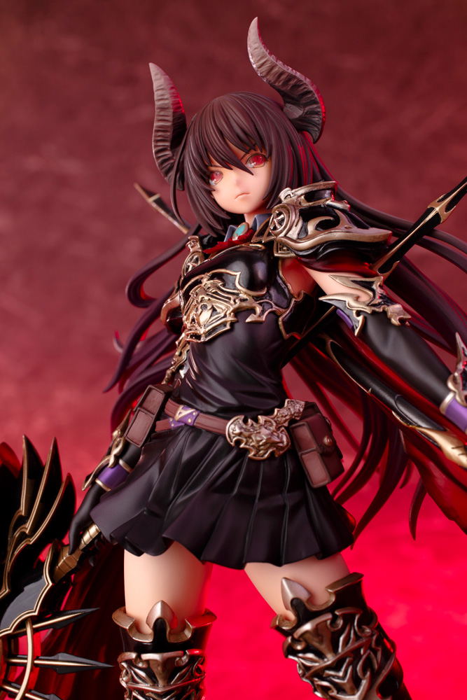 Rage of Bahamut 1/8 Scale Pre-Painted Figure: Dark Dragoon Forte (Re-run) image 7
