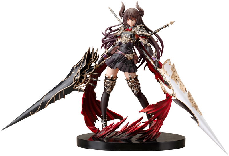 Rage of Bahamut 1/8 Scale Pre-Painted Figure: Dark Dragoon Forte (Re-run) image 1