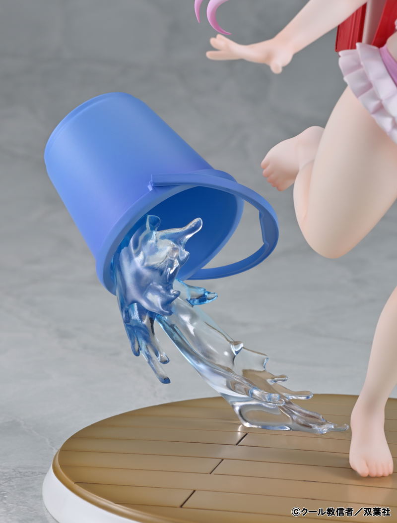 Miss Kobayashi's Dragon Maid 1/6 Scale Pre-Painted Figure: Kanna Kamui Ouchi de Wakuwaku Swimwear Ver. image 10