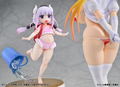 Miss Kobayashi's Dragon Maid 1/6 Scale Pre-Painted Figure: Kanna Kamui Ouchi de Wakuwaku Swimwear Ver. thumbnail 12