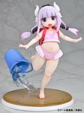 Miss Kobayashi's Dragon Maid 1/6 Scale Pre-Painted Figure: Kanna Kamui Ouchi de Wakuwaku Swimwear Ver. thumbnail 2