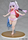 Miss Kobayashi's Dragon Maid 1/6 Scale Pre-Painted Figure: Kanna Kamui Ouchi de Wakuwaku Swimwear Ver. thumbnail 3