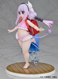 Miss Kobayashi's Dragon Maid 1/6 Scale Pre-Painted Figure: Kanna Kamui Ouchi de Wakuwaku Swimwear Ver. thumbnail 4