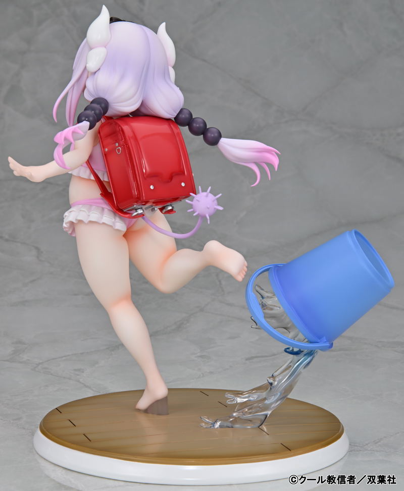 Miss Kobayashi's Dragon Maid 1/6 Scale Pre-Painted Figure: Kanna Kamui Ouchi de Wakuwaku Swimwear Ver. image 5