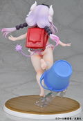 Miss Kobayashi's Dragon Maid 1/6 Scale Pre-Painted Figure: Kanna Kamui Ouchi de Wakuwaku Swimwear Ver. thumbnail 6