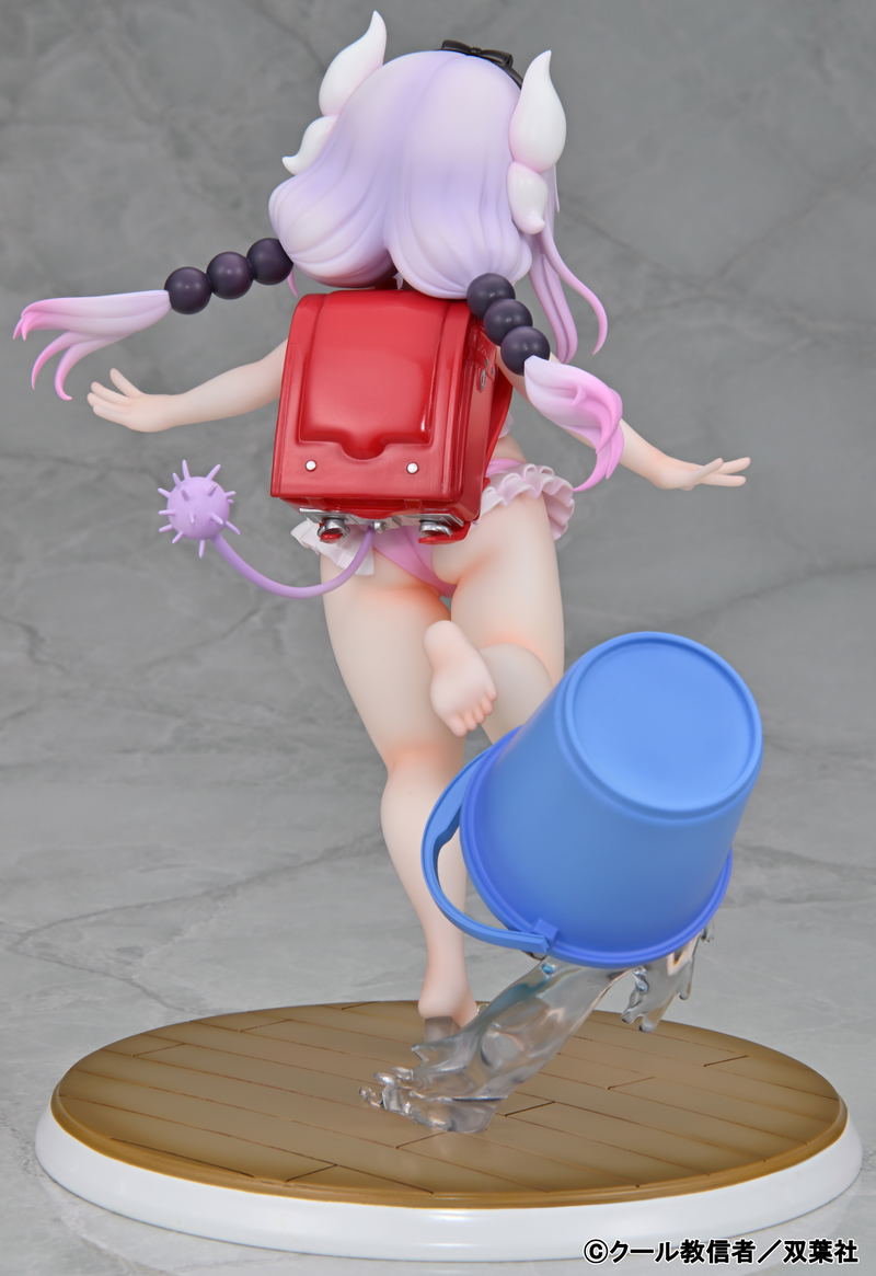 Miss Kobayashi's Dragon Maid 1/6 Scale Pre-Painted Figure: Kanna Kamui Ouchi de Wakuwaku Swimwear Ver. image 6