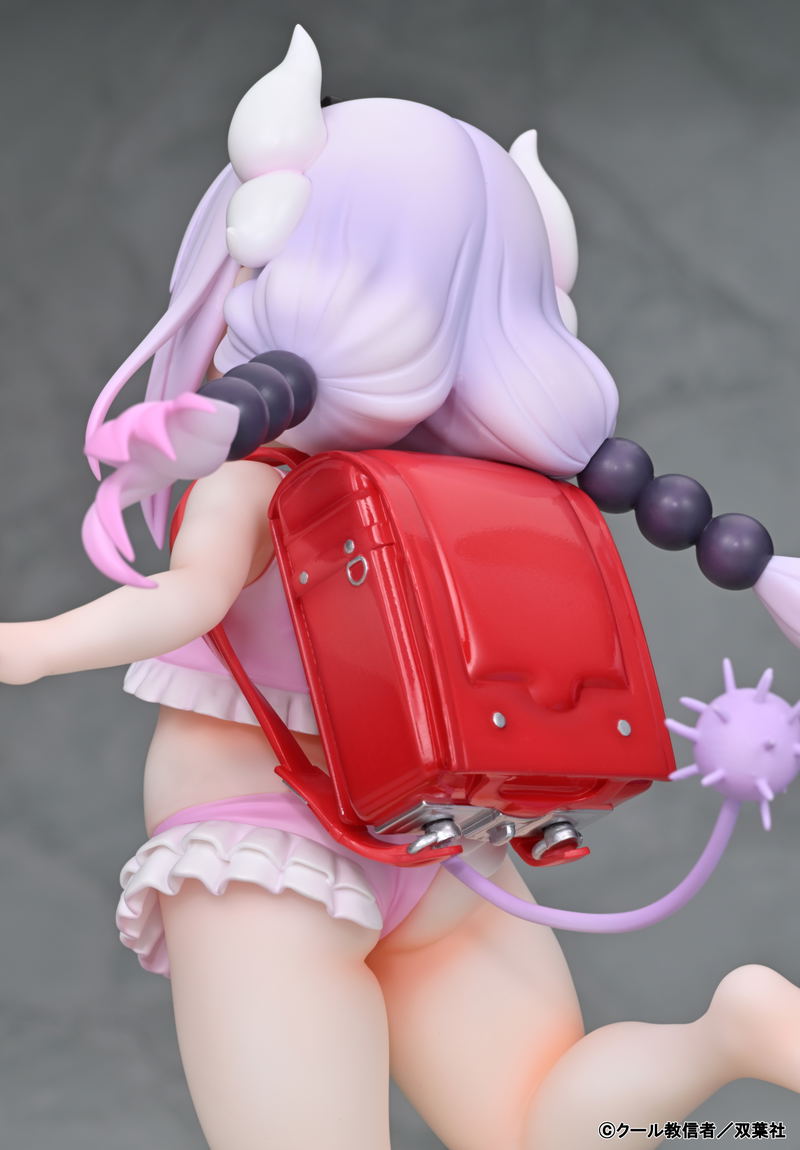 Miss Kobayashi's Dragon Maid 1/6 Scale Pre-Painted Figure: Kanna Kamui Ouchi de Wakuwaku Swimwear Ver. image 9