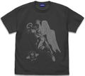 Dragon Ball Z - Son Goku (Angel) And King Kai T-shirt (Sumi | Size M) thumbnail 1