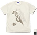 Dragon Ball Z - Son Goku (Angel) And King Kai T-shirt (Vanilla White | Size XL) thumbnail 1